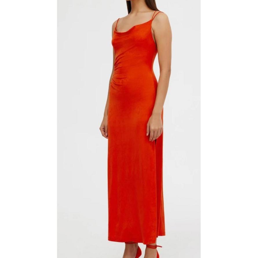 Significant Other Maevi Sample Dress Peach Sherbert - Size 4 Msrp $260